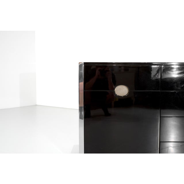 Brown MB3 Sideboard by Luigi Caccia Dominioni for Azucena, Italy, 1960s For Sale - Image 8 of 18