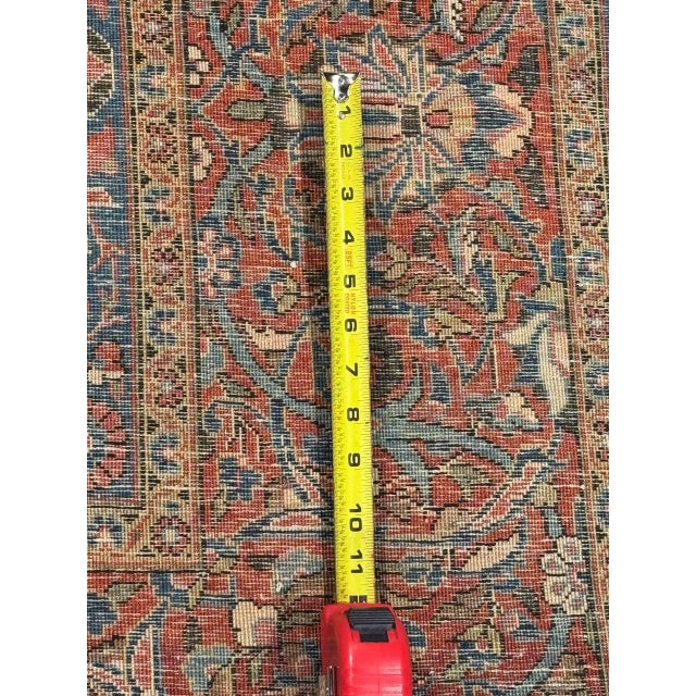 Pasargad DC Ivory Antique Persian Kashan For Sale - Image 12 of 12