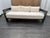 Metal Rh Matira Aluminum Sofa Designed by Harrison & Nicholas Condos 84" | Iron Finish | Natural Performance Textured Weave For Sale - Image 7 of 18