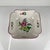 Square Salad Bowl Réverbère Model with Pink Pattern by Kg Lunéville, 1980s For Sale - Image 3 of 8