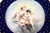 Pair Antique Franz Xaver Thallmaier Munich Cherub Cabinet Plates 9.5" Gilt For Sale - Image 4 of 9