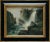 The Waterfall, French School, Italy, Oil on Canvas, Framed For Sale - Image 9 of 9