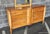 Antique French Neoclassical 1930s Inlaid Satinwood Mahogany Bedroom Dresser W/ Mirror For Sale - Image 4 of 16
