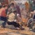 'Seated Around the Fire' by Jose Roig, Argentine For Sale - Image 4 of 10