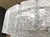 Iceglass Chandelier from Doria Leuchten, 1950s For Sale - Image 4 of 5