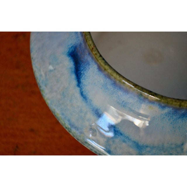 Art Deco Planter in Glazed Stoneware by Louis Lourioux, 1920s For Sale - Image 6 of 8