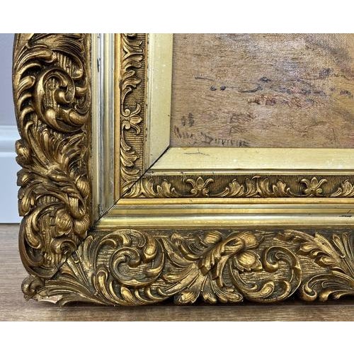 Coastal Boats Scene, Oil, Framed For Sale - Image 7 of 17