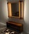 Vintage Norwegian Mirror with Cabinet, 1970s For Sale - Image 11 of 11