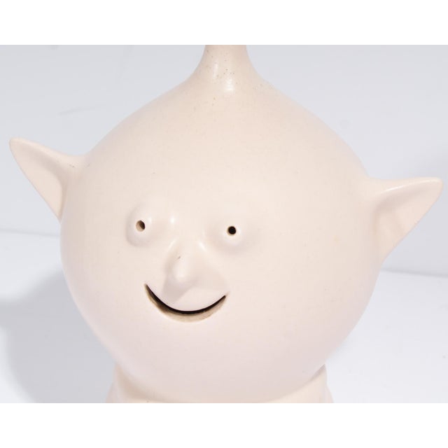 Mid-Century Modern Ceramic Space Bank by Malcom Leland for Ns Gustan For Sale - Image 3 of 7