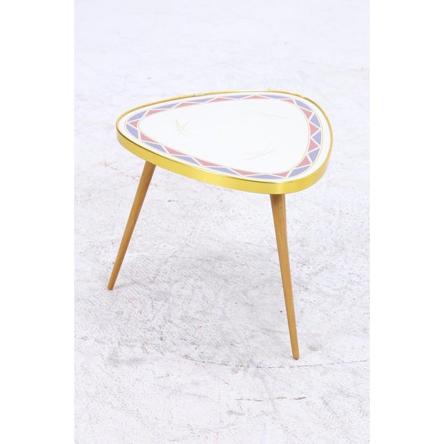 Mid-Century Kidney-Shaped Plant Stand or Side Table, 1960s For Sale - Image 9 of 10