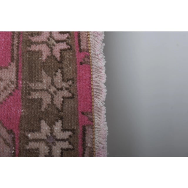 1960s Caucasian Kazak Rug 3'9" X 9'11" For Sale - Image 11 of 12