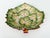 Faianças Belo Portugal Majolica Geranium Leaf Dishes, Set of 3 For Sale - Image 17 of 18
