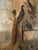 Birds by the Water's Edge, 1800s, Oil on Board, Framed For Sale - Image 4 of 6