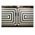 Modular Cabinet with Op Art Motif, Poland, 1970s For Sale - Image 6 of 10