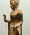 1950s Vintage Carved Burmese Buddha Statue in Giltwood, 1950s For Sale - Image 5 of 11