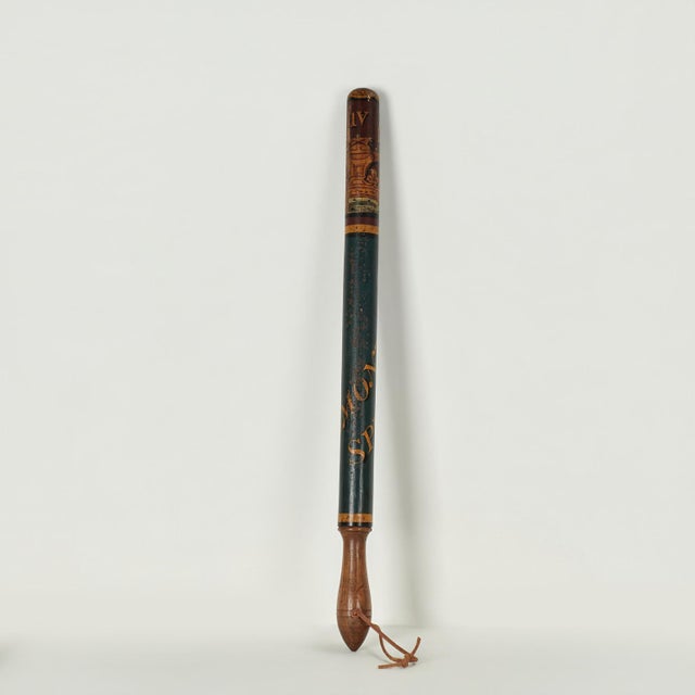 Black Collection of Four William IV Constabulary Truncheons For Sale - Image 8 of 15