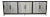 Grey Marble Modern Rustic Sideboard Credenza For Sale
