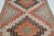 Traditional 1960s Vintage Turkish Handmade Kilim Rug - 72"x120" For Sale - Image 3 of 12