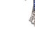 Silver and Gold Cross Pendant with Sapphires and Diamonds, 1800s For Sale - Image 3 of 6