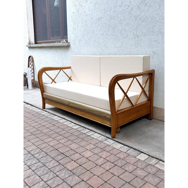 Vintage Sofa by Paolo Buffa, 1950 For Sale - Image 9 of 18
