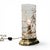 Contemporary Waterford Crystal Overture Hurricane Table Lamp With Brass Base 11.5" For Sale - Image 3 of 15