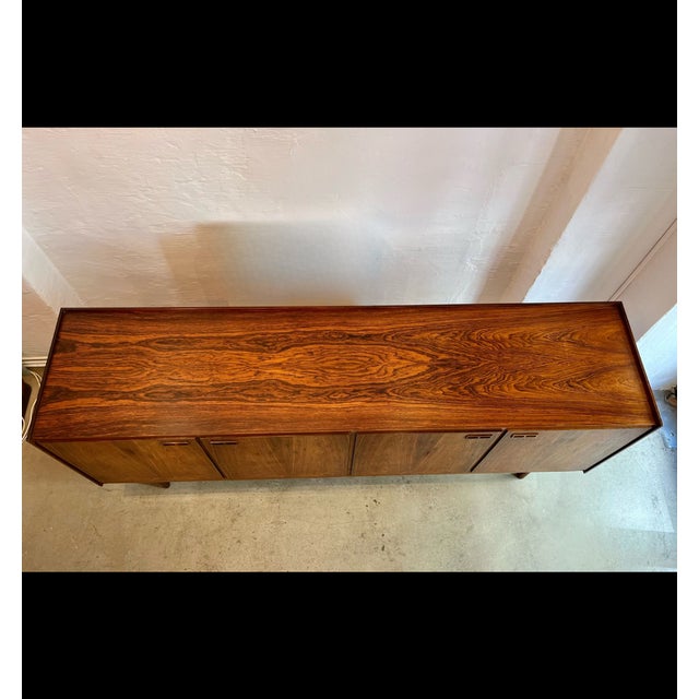 Vintage Rosewood Sideboard by Ib Kofod-Larsen, 1960s For Sale - Image 17 of 18