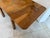 Wood Art Deco Bauhaus Round Side Table, 1950s For Sale - Image 7 of 18
