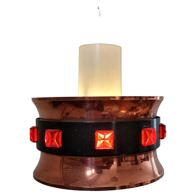 Mid-Century Pendant from Vitrika, Sweden, 1970s For Sale - Image 16 of 16