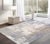 Pasargad Home Mirage Blue Area Rug- 7' 9'' X 9' 9'' For Sale In New York - Image 6 of 7