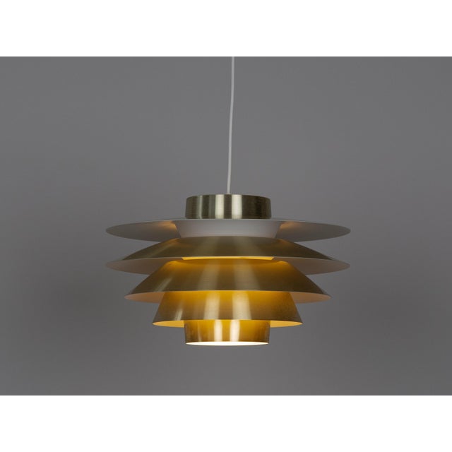 Vintage Danish Verona Lamp by Svend Middelboe for Lyfa, 1962 For Sale - Image 12 of 12