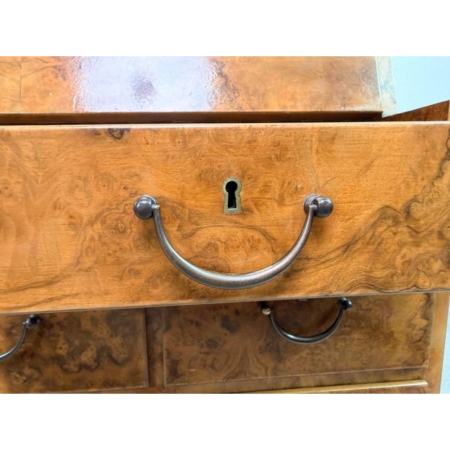 An exceptional and documented German avant-garde secretary desk / writing cabinet designed by the renowned architect and...