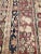 Textile Antique Lavar Kerman Persian Oriental Jewel Blue, Gold & Navy Rug For Sale - Image 7 of 12