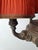 Antique Victorian Bronze Elephant Chandelier, France, 1900s For Sale - Image 4 of 14