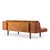 Wood Hans Wegner for Getama Ge6 Mid Century Danish Teak and Cane Daybed Sofa For Sale - Image 7 of 12