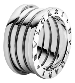 Bulgari "B.zero1" Four Band Ring, Size 7