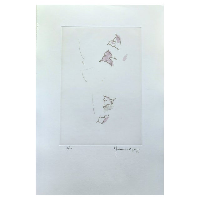Joan Hernandez Pijuan, PL6, 1982, Etching For Sale