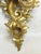 1940s Pair of Italian Florentine Giltwood Wall Brackets For Sale - Image 5 of 18
