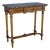 Louis XVI Style Mahogany Console Table, Late 19th Century For Sale