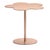 Made entirely of stainless steel using traditional methods and combining this rigorous material with a playful silhouette...