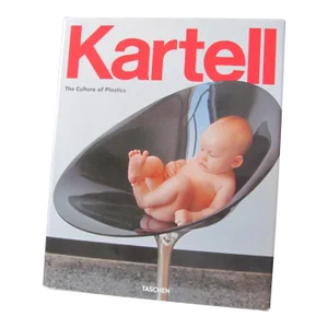 "Kartell: The History of Plastics" Published by Taschen Hard Cover Dust Jacket Ex Cond