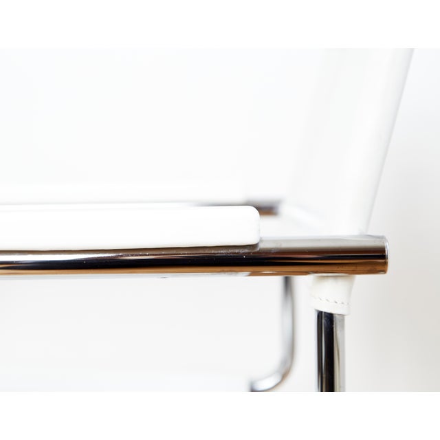 Thonet Vintage Model S34 Armchair by Mart Stam for Thonet, 1970s, Set of 4 For Sale - Image 4 of 18