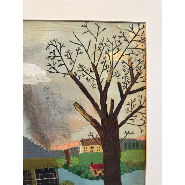 Esther Pearl Watson, the Beautiful, 2003 — Acrylic on Board For Sale - Image 11 of 15