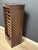 Vintage Roll-Top Filing Cabinet in Mahogany, 1930s, in Flawless conditions. Designed 1920 to 1949