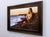 Citadel by Austin Howlett | Oil on Artefex panel Woman sitting by the ocean at sunset. For Sale - Image 4 of 4