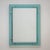 Mid-Century Modern Light Blue Wall Mirror by Max Ingrand for Fontana Arte, Italy, 1950s For Sale - Image 3 of 10