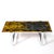 Mid-Century Ceramic Tile & Polished Aluminum Coffee Table by Juliette Belarti For Sale - Image 12 of 16