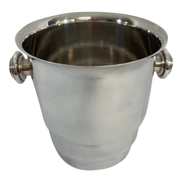 Antique 19th Century Silverplated Champagne Bucket, Derby Silver Company For Sale
