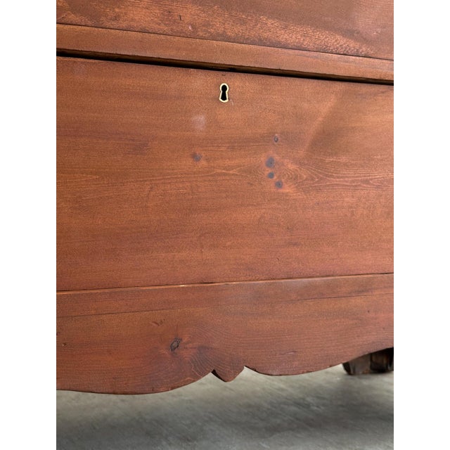Late 19th Century Antique Pine Chest of Drawers For Sale - Image 14 of 18