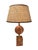 Pink Travertin Lamp by Barbier, 1970s For Sale - Image 9 of 9