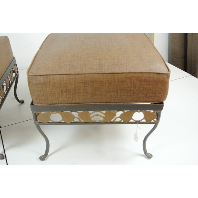 brown jordan wrought iron